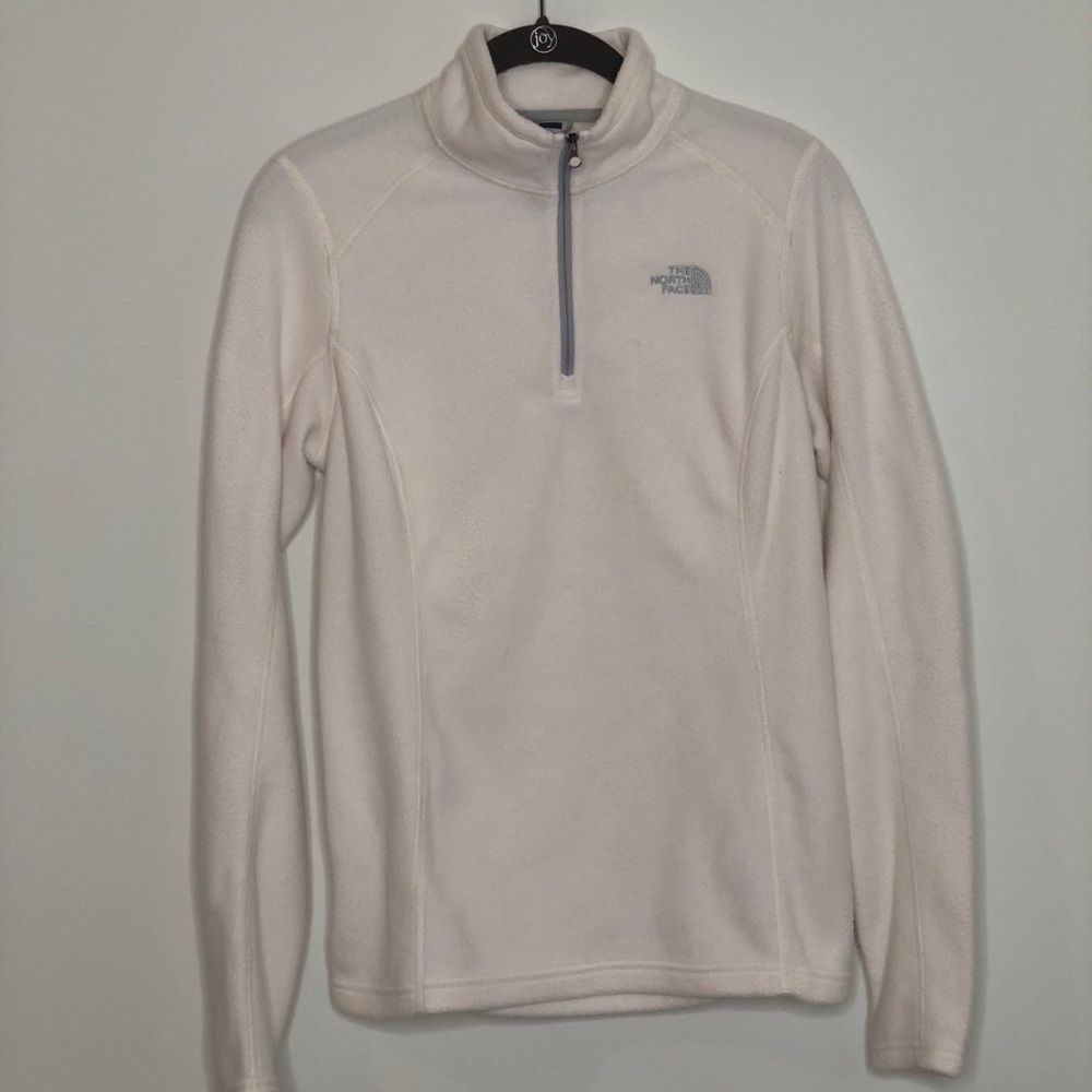 The north face fleece pullover